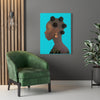 Bold and Beautiful- 2D Canvas Print (no Hair)