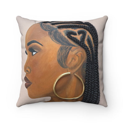 Certified Lover Girl 2D Pillow (No Hair)