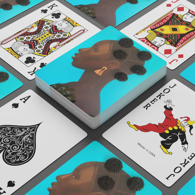 Bold and Beautiful  2D Playing Cards (No Hair)