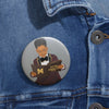 Future Morehouse Man 2D Button (No Hair)