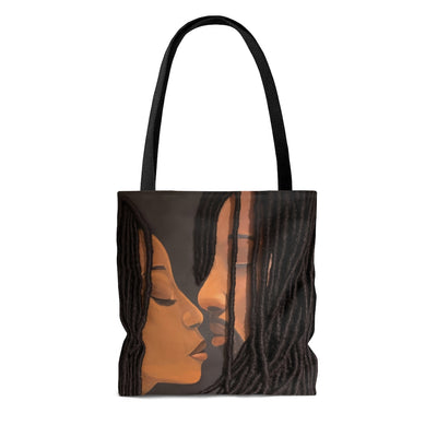 InterLocked 2D Tote Bag (No Hair)