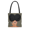 Vision 2D Tote Bag