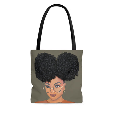 Vision 2D Tote Bag