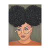 Vision- 2D Canvas Print (no Hair)