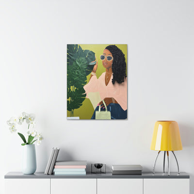Protected 2D Canvas Print (no Hair)