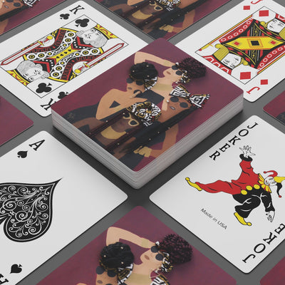 The Shade Room 2D Playing Cards (No Hair)