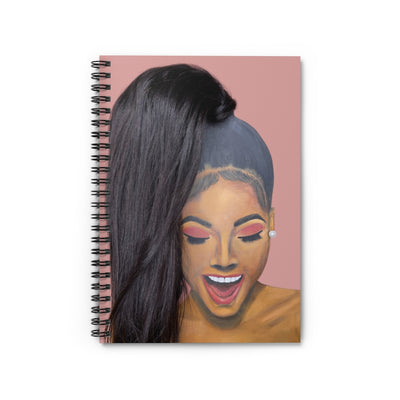 Joyful Notebook 2D Notebook (No Hair)