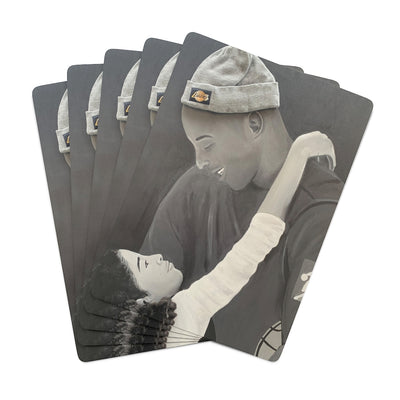 Mamba 2D Playing Cards (No Hair)