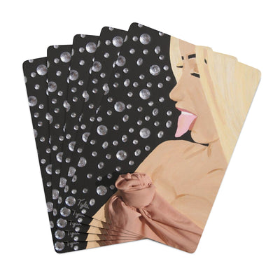 Cardi B 2D Playing Cards (No Hair)