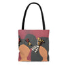 Sister Sister 2 1D Tote Bag W/O Hair
