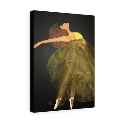 Dance Like Nobody Is Watching- 2D Canvas Print (no Hair)
