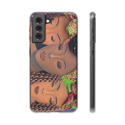 CurlFriends II 2D Phone Case