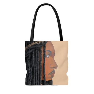 Prince of Peace 2D Tote Bag (No Hair)
