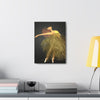 Dance Like Nobody's Watching- 2D Canvas Print (no Hair)