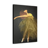 Dance Like Nobody's Watching- 2D Canvas Print (no Hair)