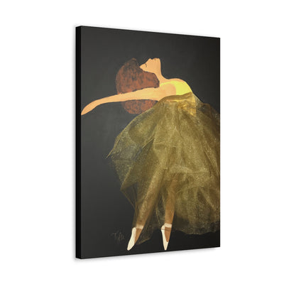 Dance Like Nobody's Watching- 2D Canvas Print (no Hair)