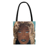 Black Ice 2D Tote Bag (No Hair)