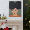 Vision- 2D Canvas Print (no Hair)