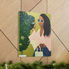 Protected 2D Canvas Print (no Hair)