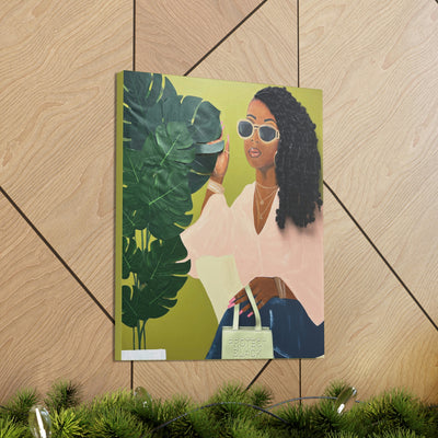 Protected 2D Canvas Print (no Hair)