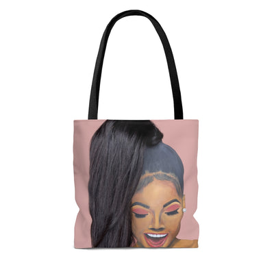 Joyful 2D Tote Bag (No Hair)