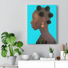 Bold and Beautiful- 2D Canvas Print (no Hair)