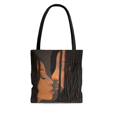 InterLocked 2D Tote Bag (No Hair)