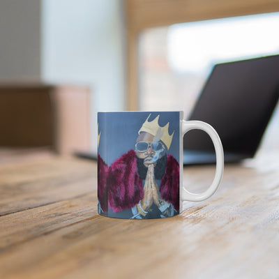 The Boss 2D Mug (No Hair)