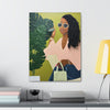 Protected 2D Canvas Print (no Hair)