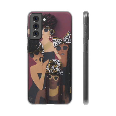 The ShadeRoom 2D Phone Case