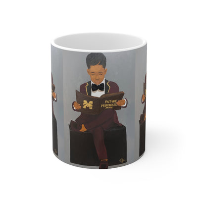 Future Morehouse Man 2D Mug