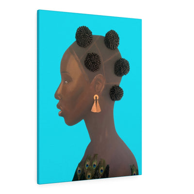 Bold and Beautiful- 2D Canvas Print (no Hair)