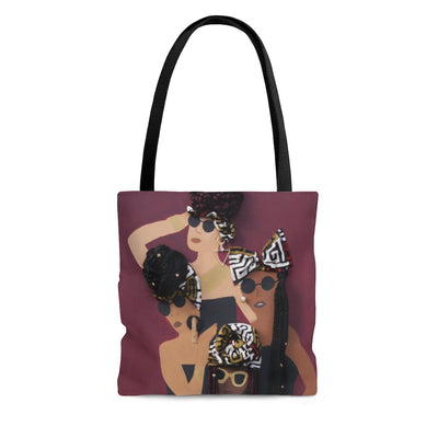 The Shaderoom 2D Tote Bag (No Hair)