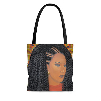 Resilient 2D Tote Bag (No Hair)