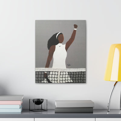 22nd Grand Slam Canvas- 2D Canvas Print (no Hair)