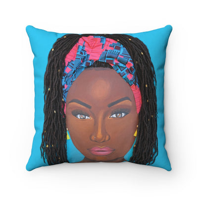 Mesmerized 2D Pillow (No Hair)