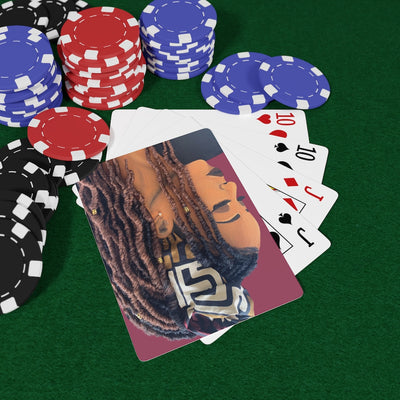 Locks 2D Playing Cards (No Hair)