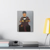 Future Morehouse Man- 2D Canvas Print (no Hair)