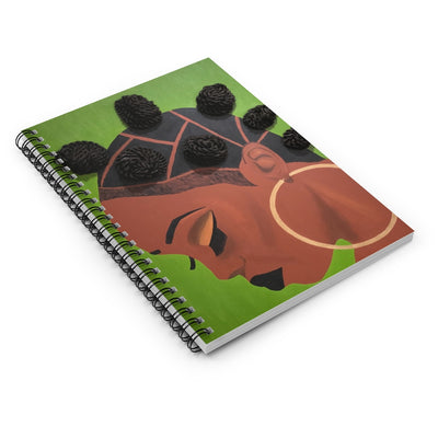 Level Up 2D Notebook (No Hair)