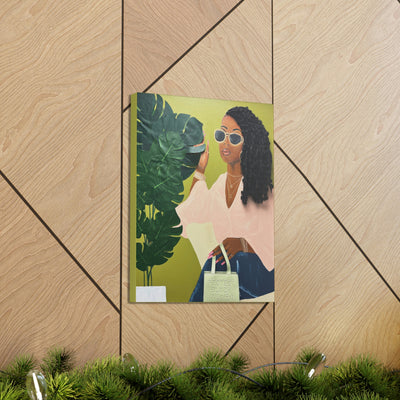 Protected 2D Canvas Print (no Hair)