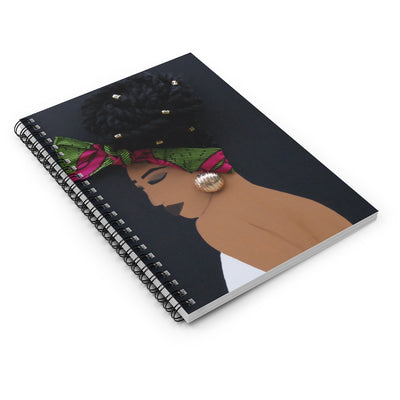 Bun Life 2D Notebook (No Hair)