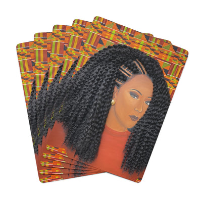 Resilient 2D Playing Cards (No Hair)