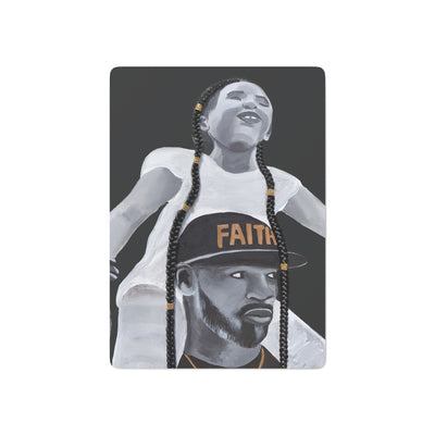 Faith Over Fear 2D Playing Cards (No Hair)