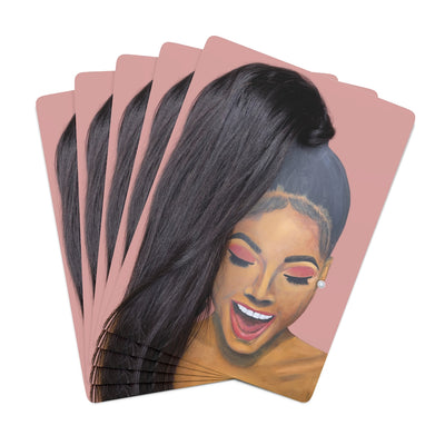 Joyful 2D Playing Cards (No Hair)