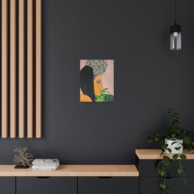 Worthy- 2D Canvas Print (no Hair)