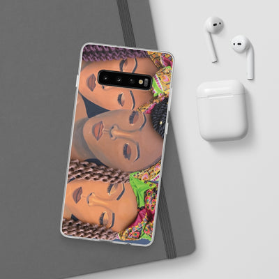 CurlFriends II 2D Phone Case