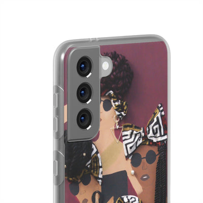 The ShadeRoom 2D Phone Case