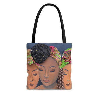 CurlFriends II 2D Tote Bag (No Hair)