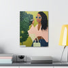 Protected 2D Canvas Print (no Hair)
