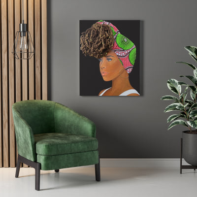 Summer- 2D Canvas Print (no Hair)